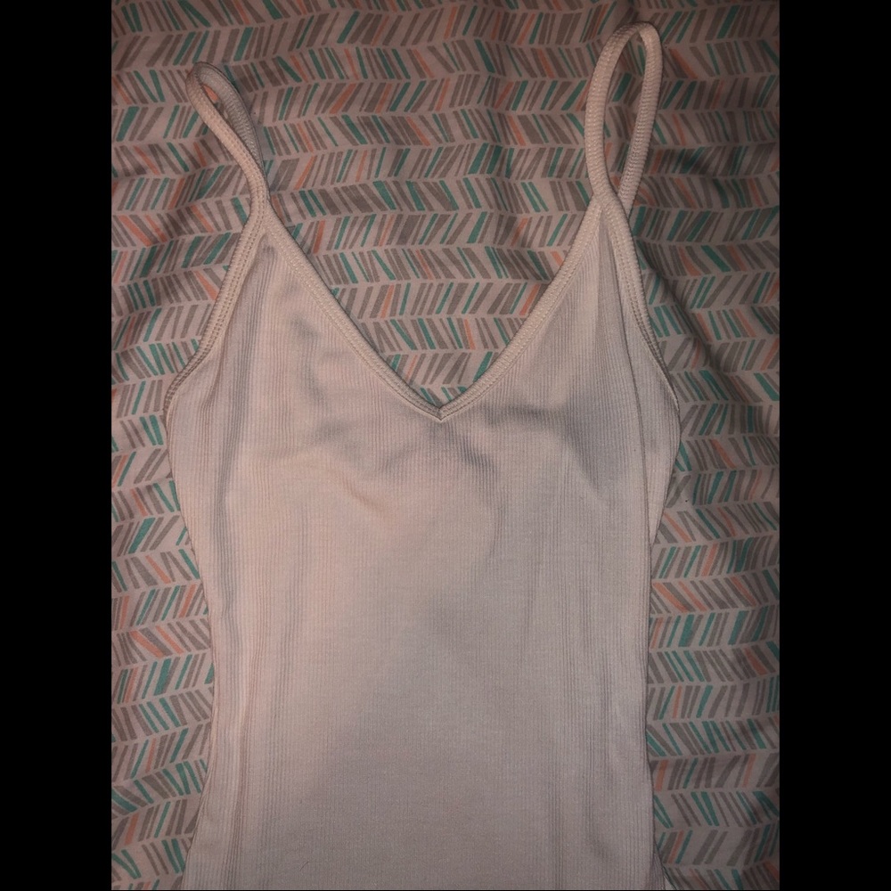 FOREVER 21 White Bodysuit - Picture 2 of 2